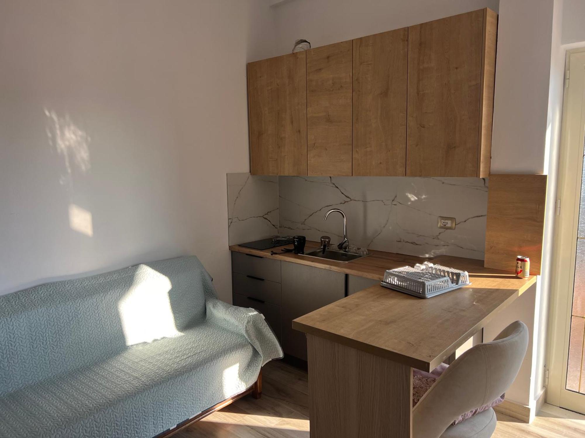 Greison Vacation House Vlorë Esterno foto